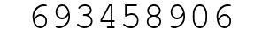 Number 693458906.
