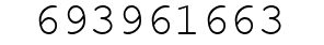Number 693961663.