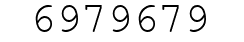 Number 6979679.
