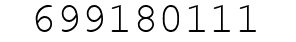 Number 699180111.