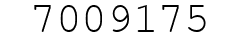 Number 7009175.