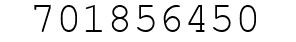 Number 701856450.