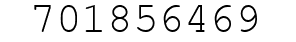 Number 701856469.