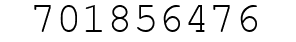 Number 701856476.