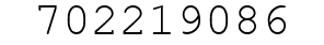 Number 702219086.