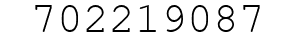 Number 702219087.