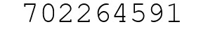 Number 702264591.