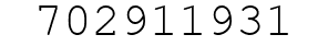 Number 702911931.