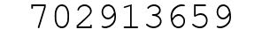 Number 702913659.