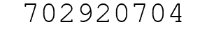 Number 702920704.