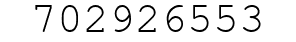 Number 702926553.