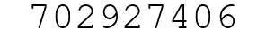 Number 702927406.