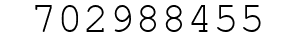 Number 702988455.