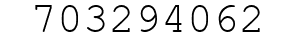 Number 703294062.