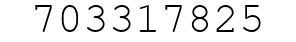 Number 703317825.