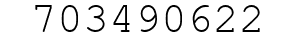 Number 703490622.