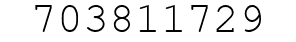 Number 703811729.