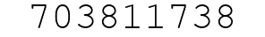 Number 703811738.