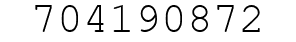 Number 704190872.