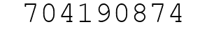 Number 704190874.