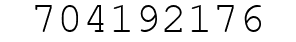 Number 704192176.