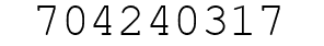 Number 704240317.