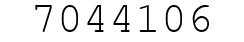 Number 7044106.