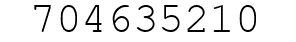 Number 704635210.
