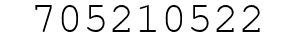 Number 705210522.