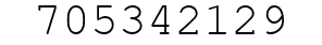 Number 705342129.