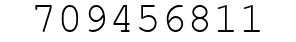 Number 709456811.