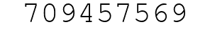Number 709457569.