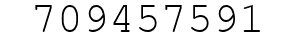 Number 709457591.