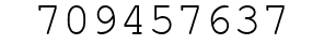 Number 709457637.