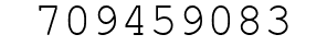 Number 709459083.