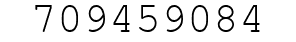 Number 709459084.