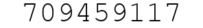 Number 709459117.