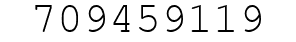 Number 709459119.