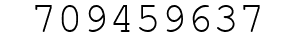 Number 709459637.