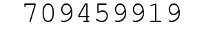 Number 709459919.