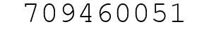 Number 709460051.