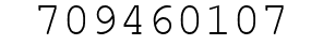 Number 709460107.