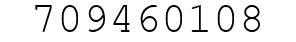 Number 709460108.