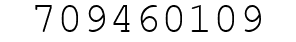 Number 709460109.