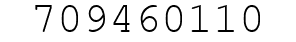 Number 709460110.