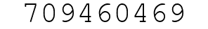 Number 709460469.