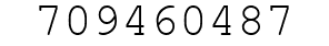 Number 709460487.