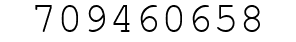 Number 709460658.