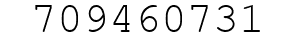 Number 709460731.