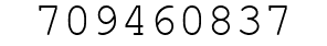 Number 709460837.